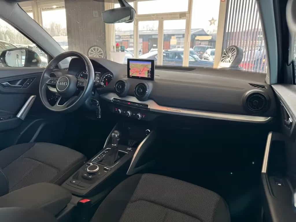 Audi Q2 1.4 TFSI"S-TRONIC"SPORT"NAVI"AHK" 12/2017-photo-9