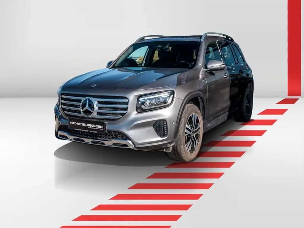 Mercedes-Benz GLB 200 d PROGRESSIVE MBUX SHZ KEYLESS-GO 08/2025-photo-0