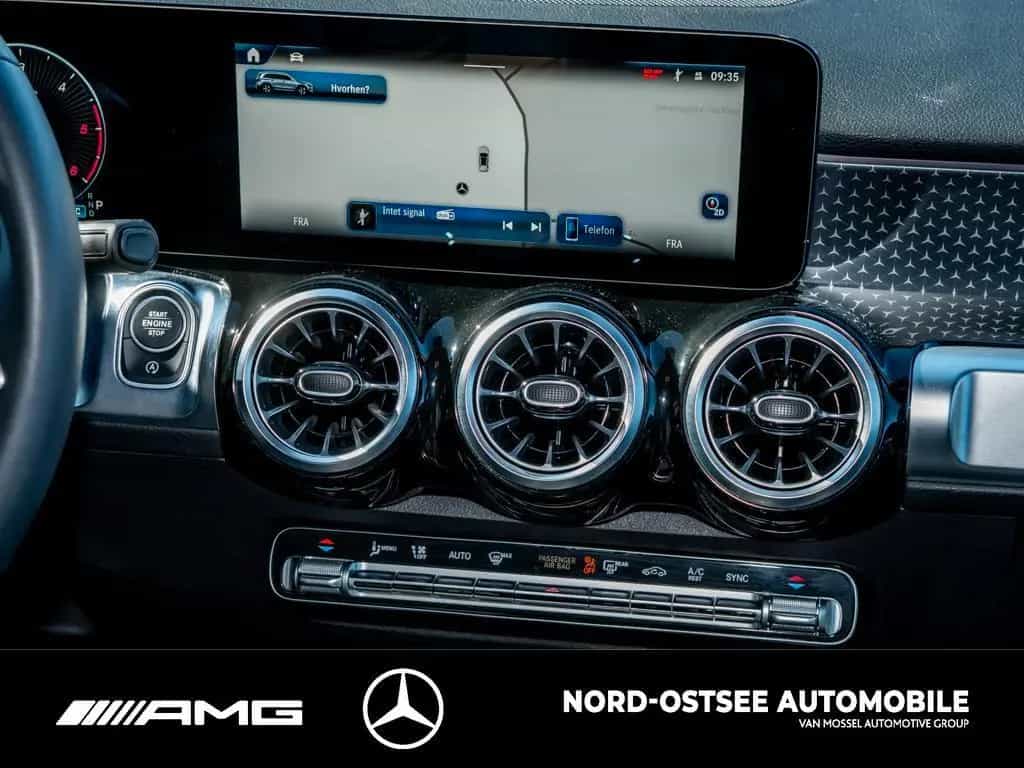 Mercedes-Benz GLB 200 d PROGRESSIVE MBUX SHZ KEYLESS-GO 08/2025-photo-8