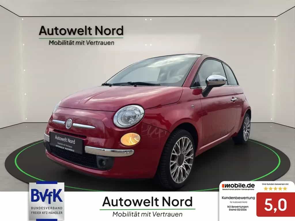Fiat 500C Lounge~el.Cabriole~ABS~ESP~KLIMA~PDC~ALU~WI 09/2009-photo-0
