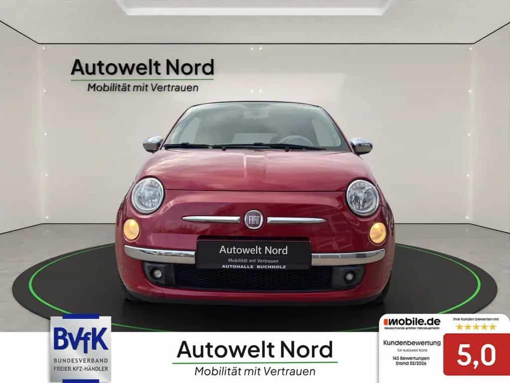 Fiat 500C Lounge~el.Cabriole~ABS~ESP~KLIMA~PDC~ALU~WI 09/2009-photo-1