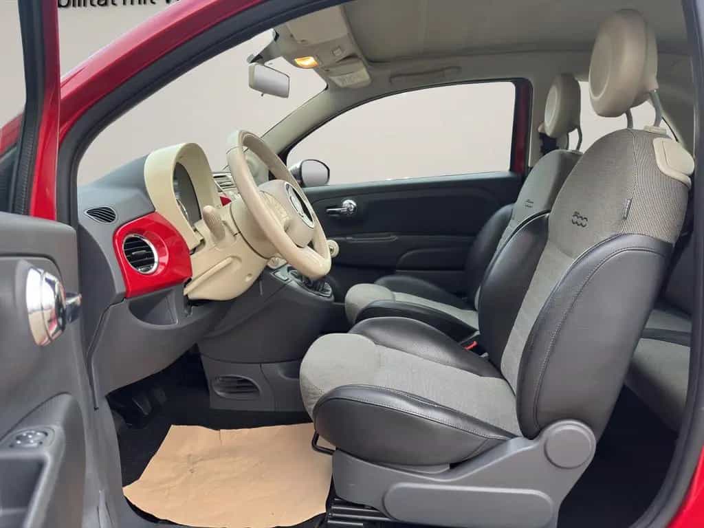 Fiat 500C Lounge~el.Cabriole~ABS~ESP~KLIMA~PDC~ALU~WI 09/2009-photo-10