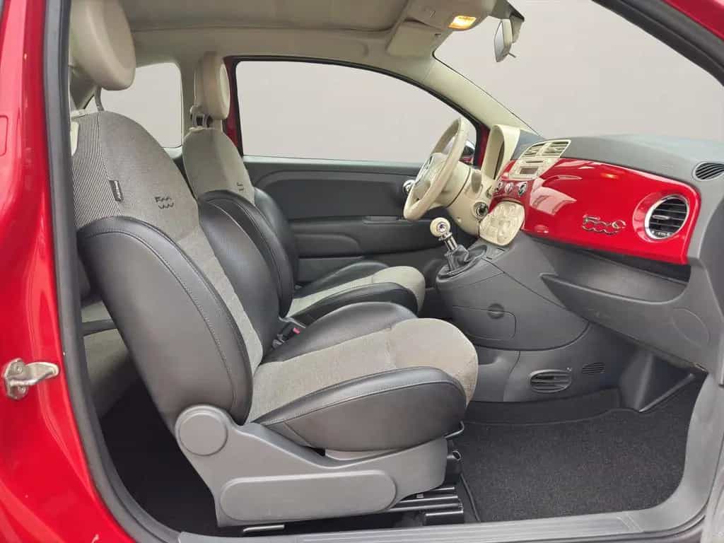 Fiat 500C Lounge~el.Cabriole~ABS~ESP~KLIMA~PDC~ALU~WI 09/2009-photo-11