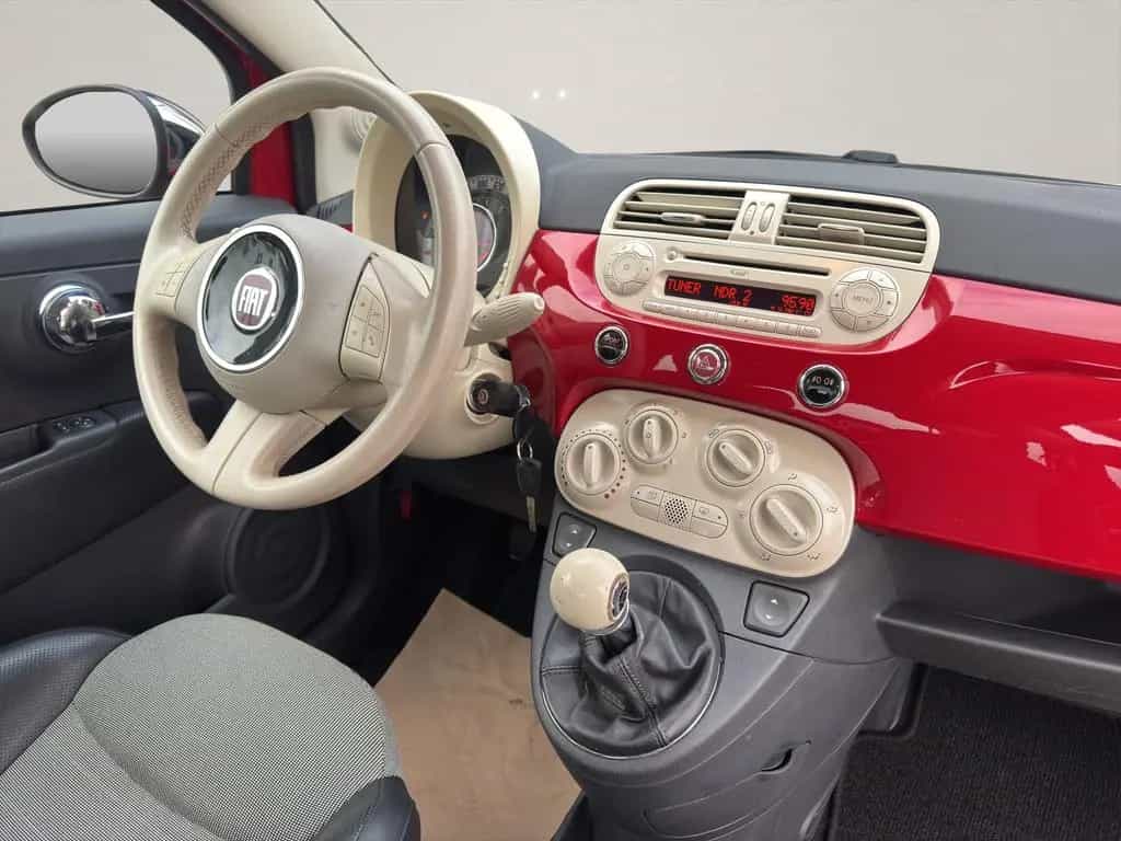Fiat 500C Lounge~el.Cabriole~ABS~ESP~KLIMA~PDC~ALU~WI 09/2009-photo-12
