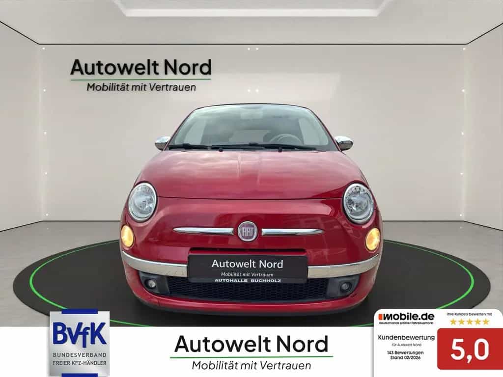 Fiat 500C Lounge~el.Cabriole~ABS~ESP~KLIMA~PDC~ALU~WI 09/2009-photo-17