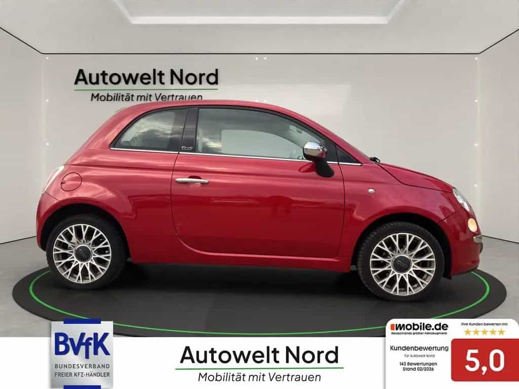 Fiat 500C Lounge~el.Cabriole~ABS~ESP~KLIMA~PDC~ALU~WI 09/2009-photo-3