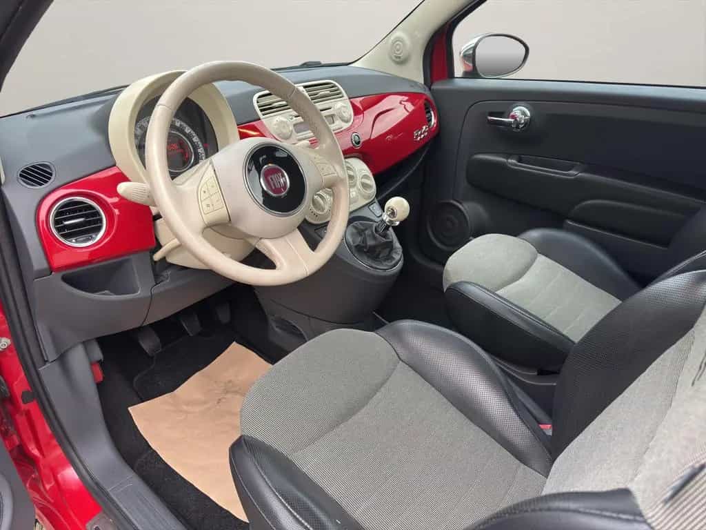 Fiat 500C Lounge~el.Cabriole~ABS~ESP~KLIMA~PDC~ALU~WI 09/2009-photo-7