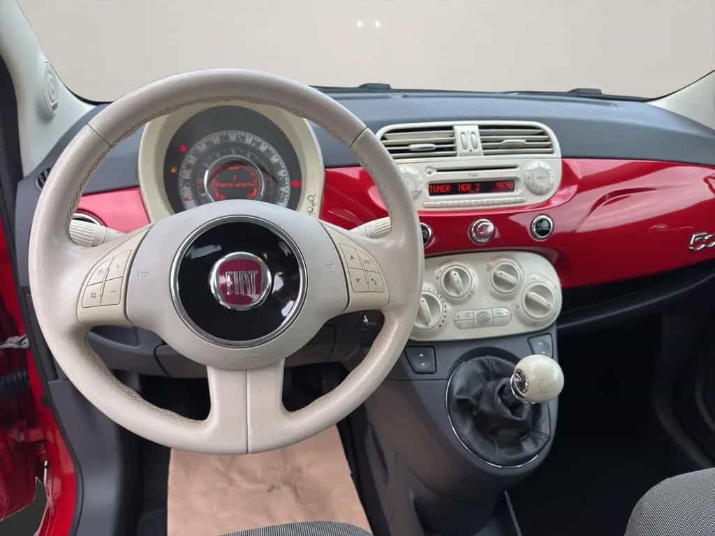 Fiat 500C Lounge~el.Cabriole~ABS~ESP~KLIMA~PDC~ALU~WI 09/2009-photo-8