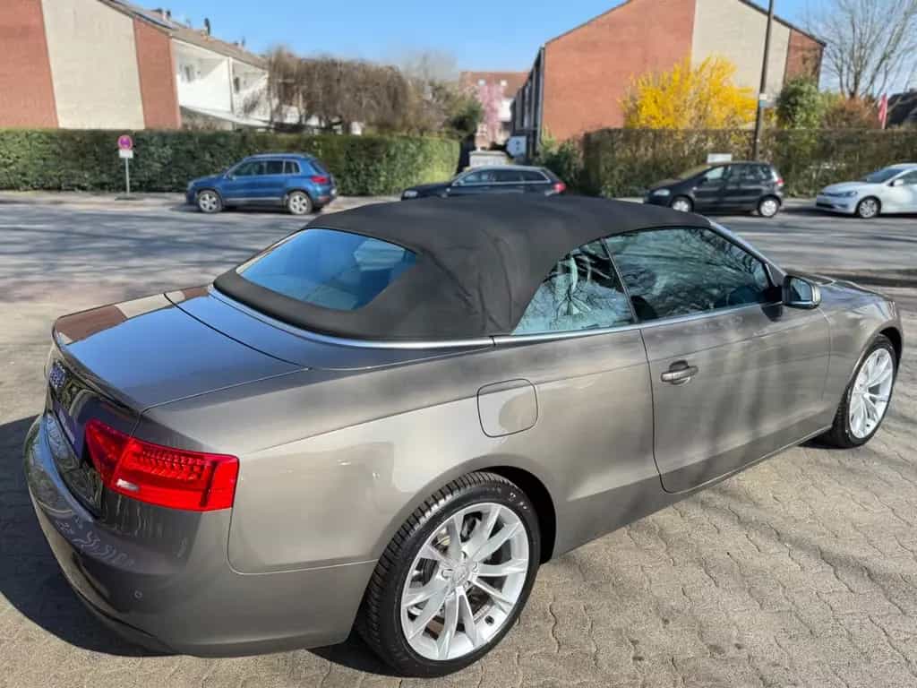 Audi A5 Cabriolet 2.0 TDI *AUTOMATIK*XENON*ALCANTARA* 04/2014-photo-10