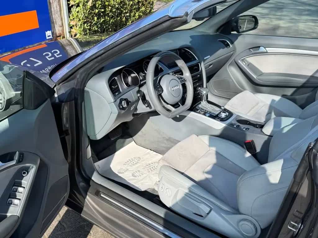 Audi A5 Cabriolet 2.0 TDI *AUTOMATIK*XENON*ALCANTARA* 04/2014-photo-11