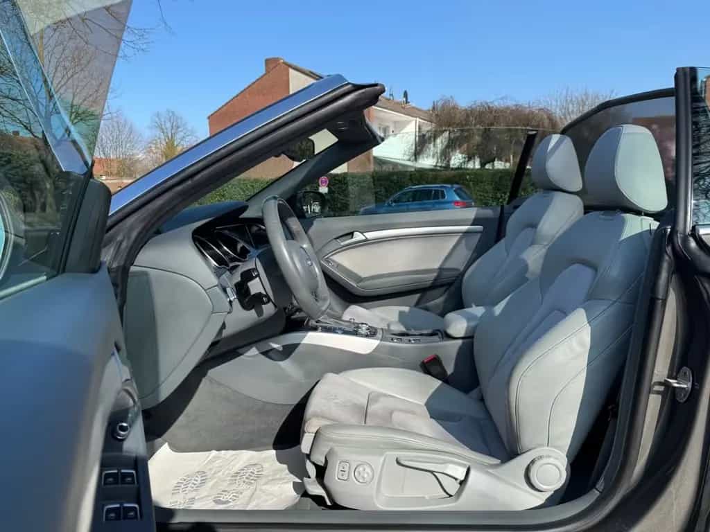 Audi A5 Cabriolet 2.0 TDI *AUTOMATIK*XENON*ALCANTARA* 04/2014-photo-13