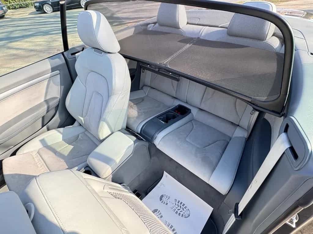 Audi A5 Cabriolet 2.0 TDI *AUTOMATIK*XENON*ALCANTARA* 04/2014-photo-14