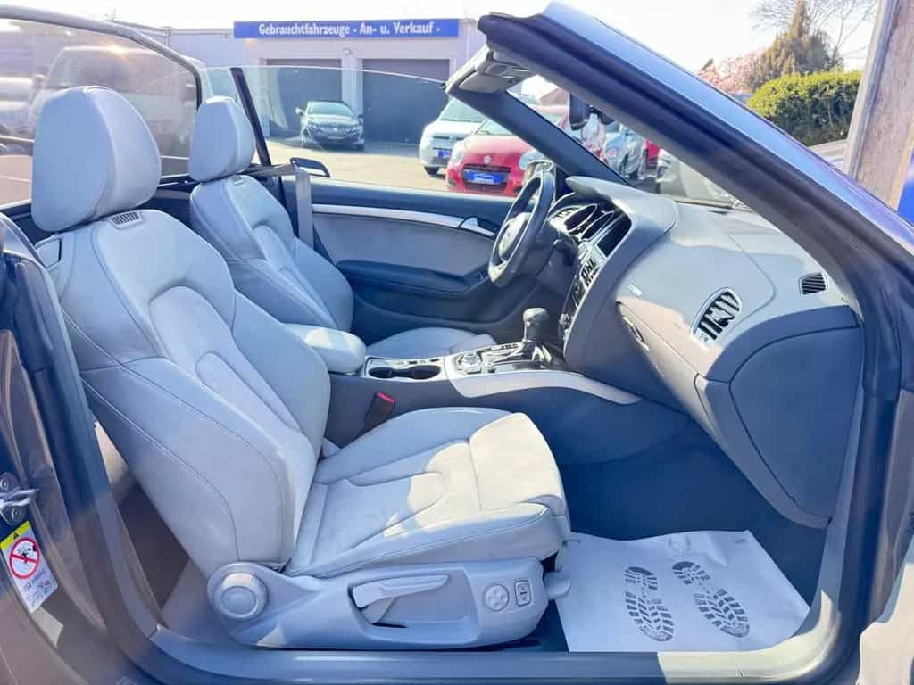 Audi A5 Cabriolet 2.0 TDI *AUTOMATIK*XENON*ALCANTARA* 04/2014-photo-15