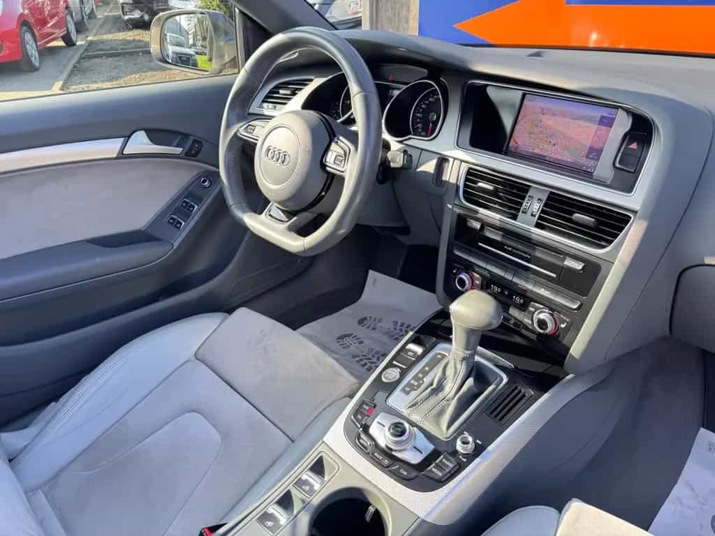 Audi A5 Cabriolet 2.0 TDI *AUTOMATIK*XENON*ALCANTARA* 04/2014-photo-16