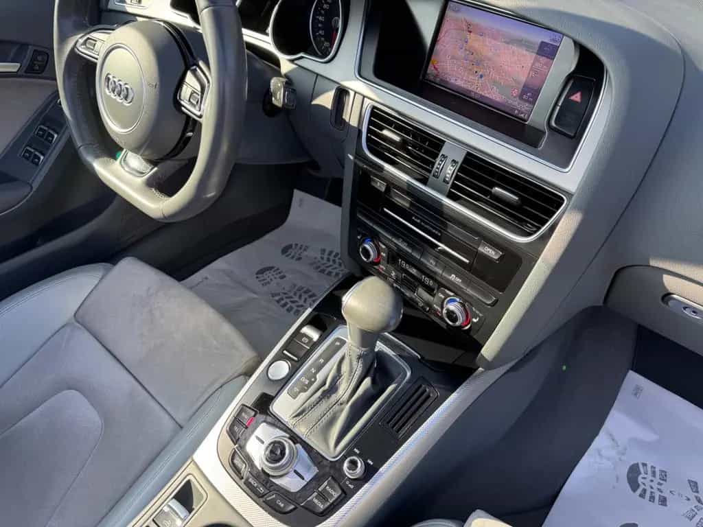 Audi A5 Cabriolet 2.0 TDI *AUTOMATIK*XENON*ALCANTARA* 04/2014-photo-17