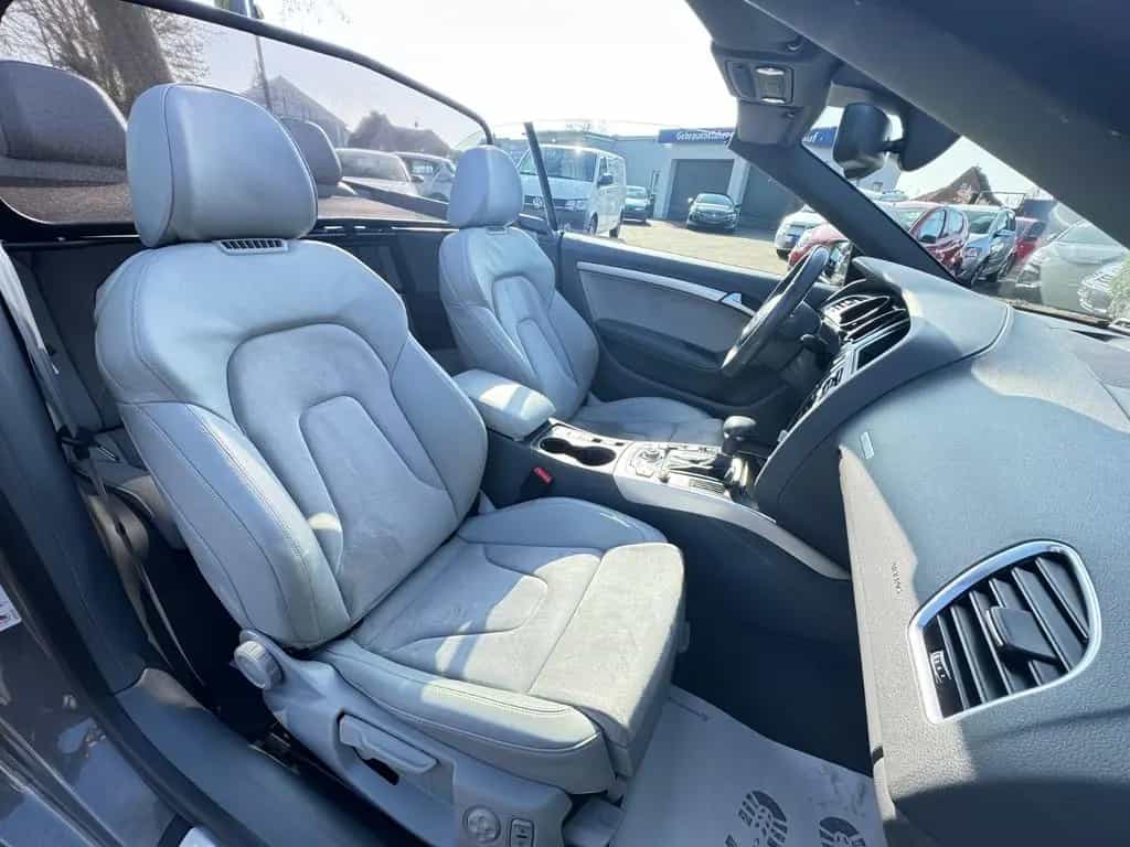 Audi A5 Cabriolet 2.0 TDI *AUTOMATIK*XENON*ALCANTARA* 04/2014-photo-18