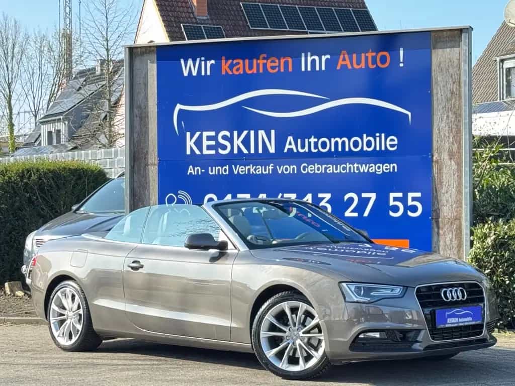 Audi A5 Cabriolet 2.0 TDI *AUTOMATIK*XENON*ALCANTARA* 04/2014-photo-2