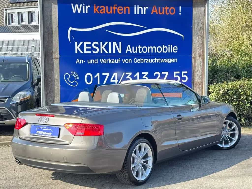Audi A5 Cabriolet 2.0 TDI *AUTOMATIK*XENON*ALCANTARA* 04/2014-photo-4