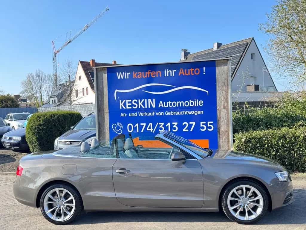 Audi A5 Cabriolet 2.0 TDI *AUTOMATIK*XENON*ALCANTARA* 04/2014-photo-5