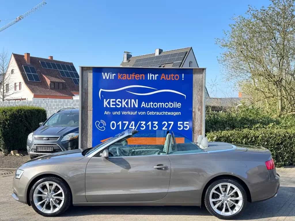 Audi A5 Cabriolet 2.0 TDI *AUTOMATIK*XENON*ALCANTARA* 04/2014-photo-6