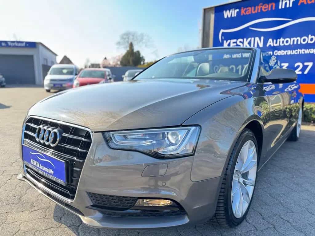 Audi A5 Cabriolet 2.0 TDI *AUTOMATIK*XENON*ALCANTARA* 04/2014-photo-7