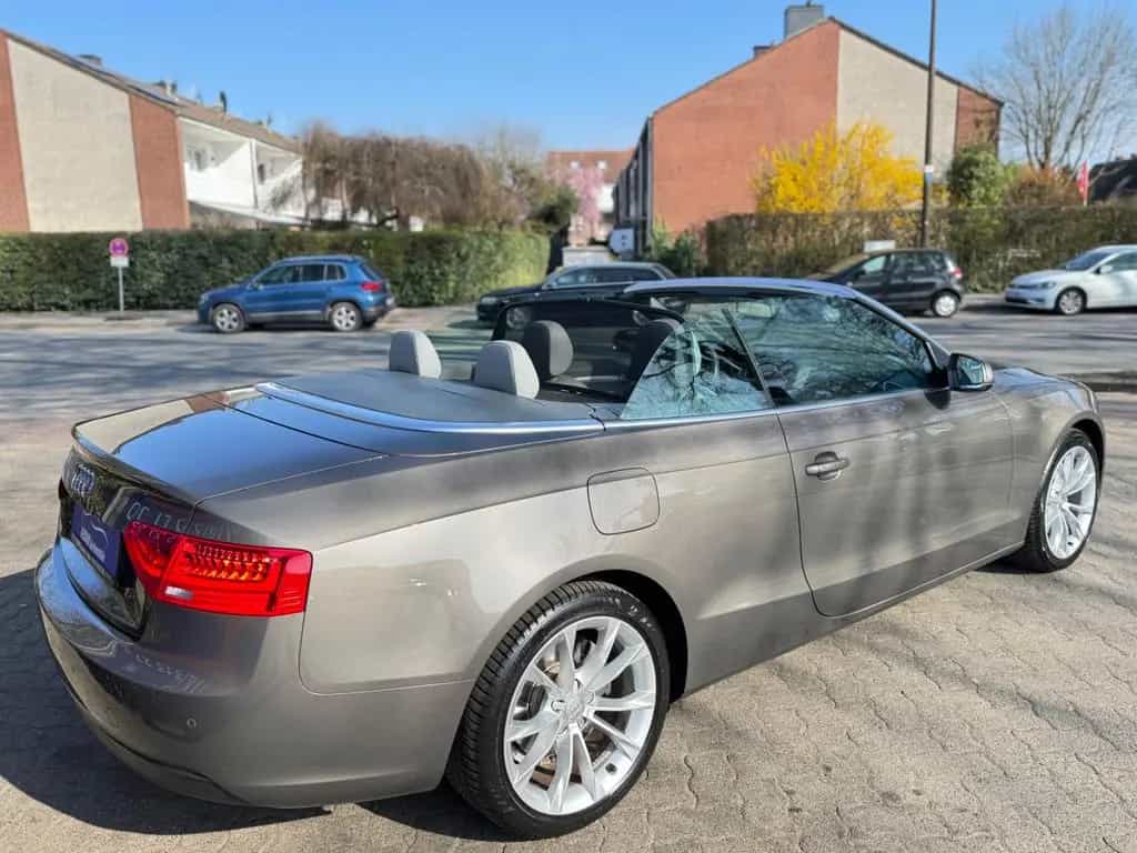 Audi A5 Cabriolet 2.0 TDI *AUTOMATIK*XENON*ALCANTARA* 04/2014-photo-8