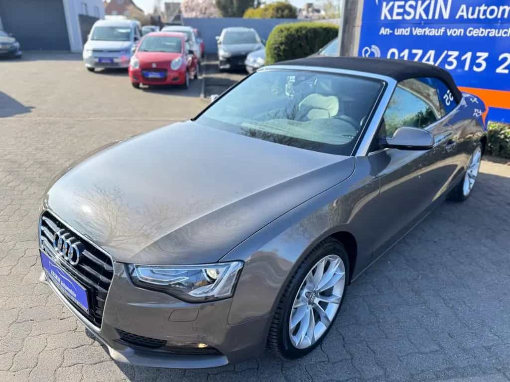Audi A5 Cabriolet 2.0 TDI *AUTOMATIK*XENON*ALCANTARA* 04/2014-photo-9