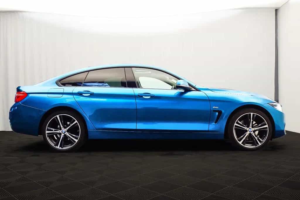 BMW 430 i xDrive Sport Line Gran Coupe *ALLRAD* 05/2017-photo-7