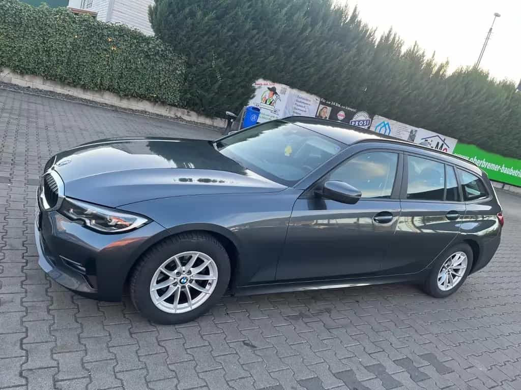 BMW 318 d Touring *NUR BIS MITTE JULI* 09/2020-photo-1
