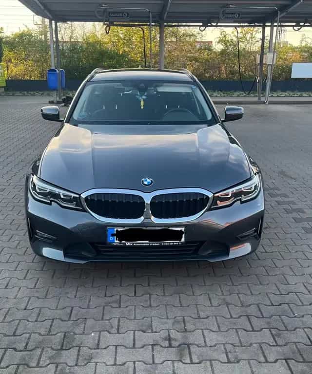 BMW 318 d Touring *NUR BIS MITTE JULI* 09/2020-photo-2