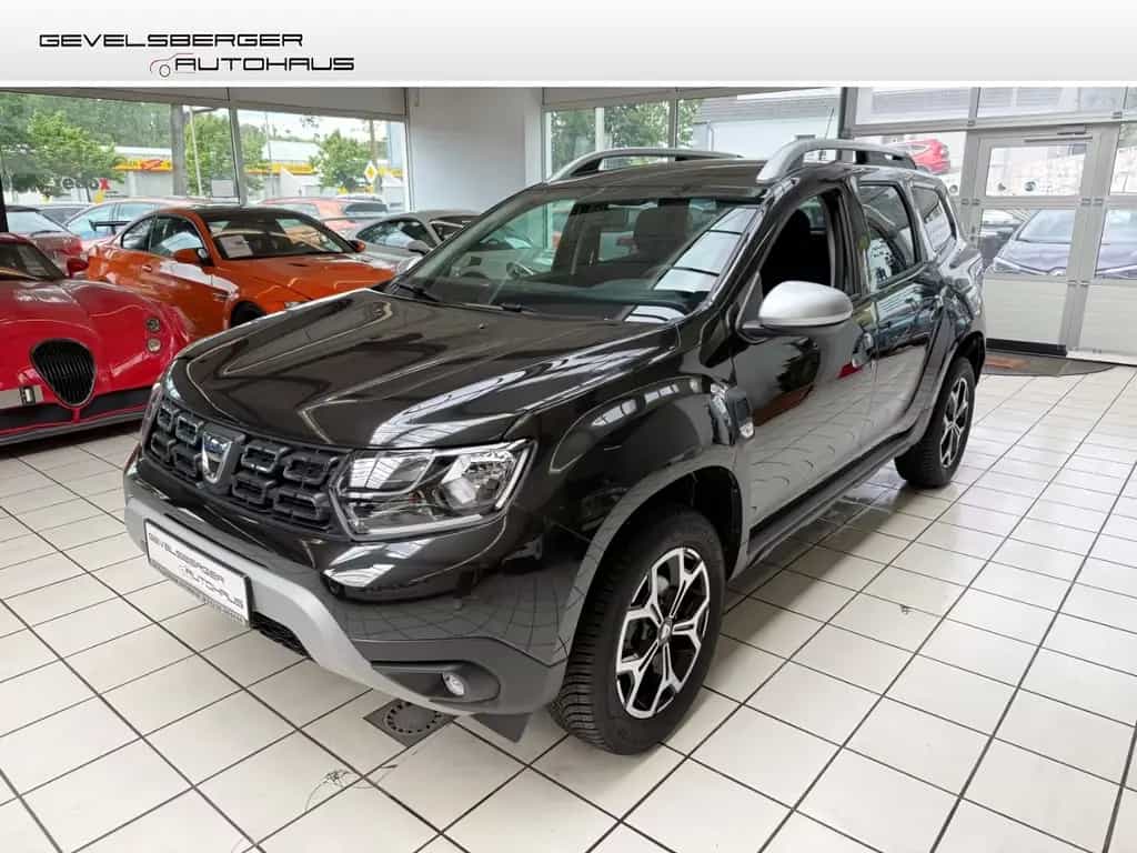 Dacia Duster II Prestige 1.Hand Scheckheft 10/2020-photo-0