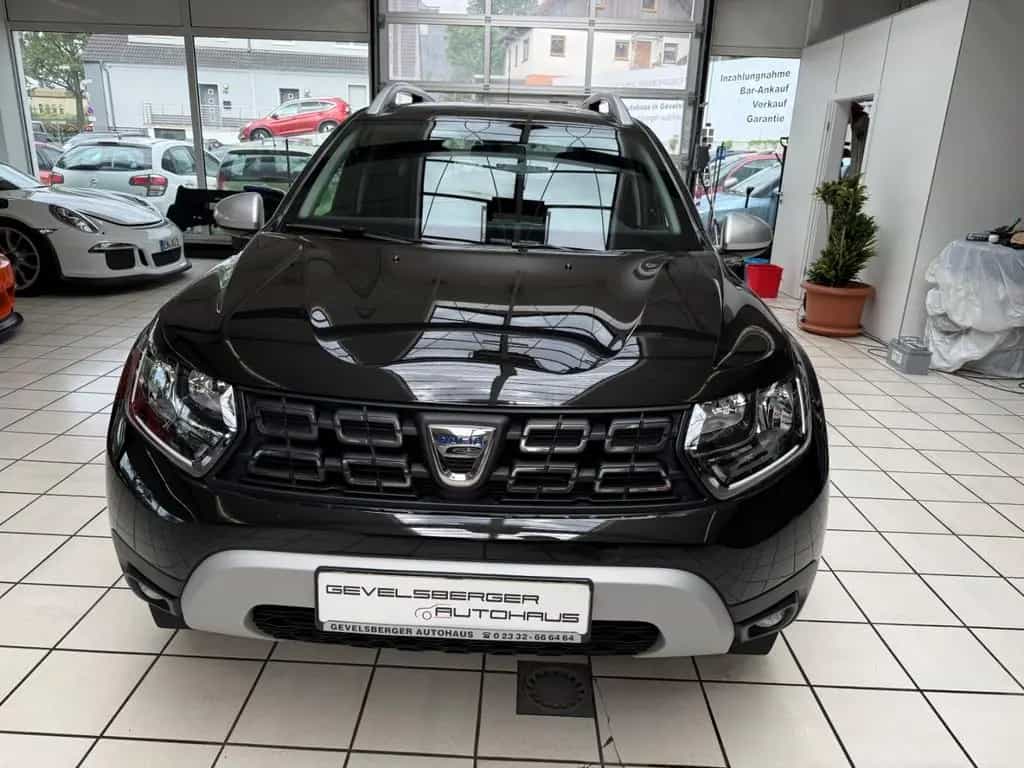 Dacia Duster II Prestige 1.Hand Scheckheft 10/2020-photo-1