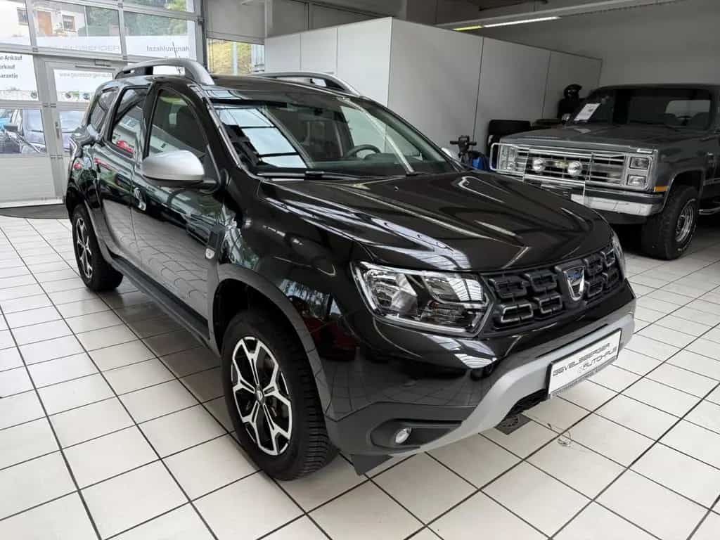 Dacia Duster II Prestige 1.Hand Scheckheft 10/2020-photo-2