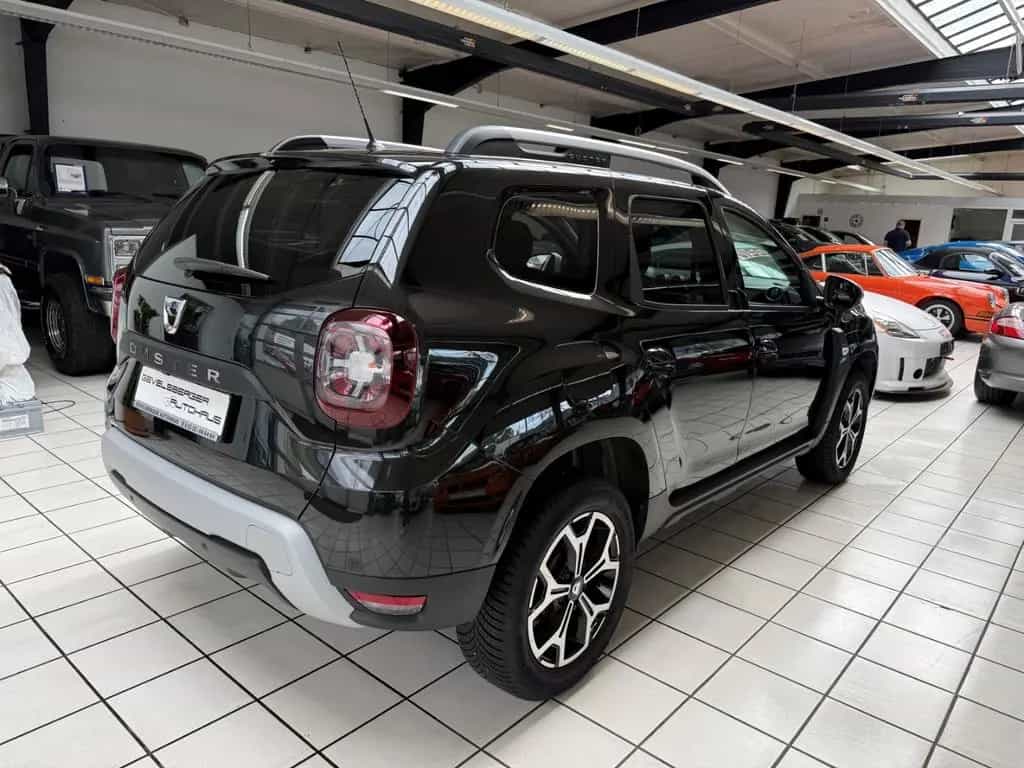 Dacia Duster II Prestige 1.Hand Scheckheft 10/2020-photo-5