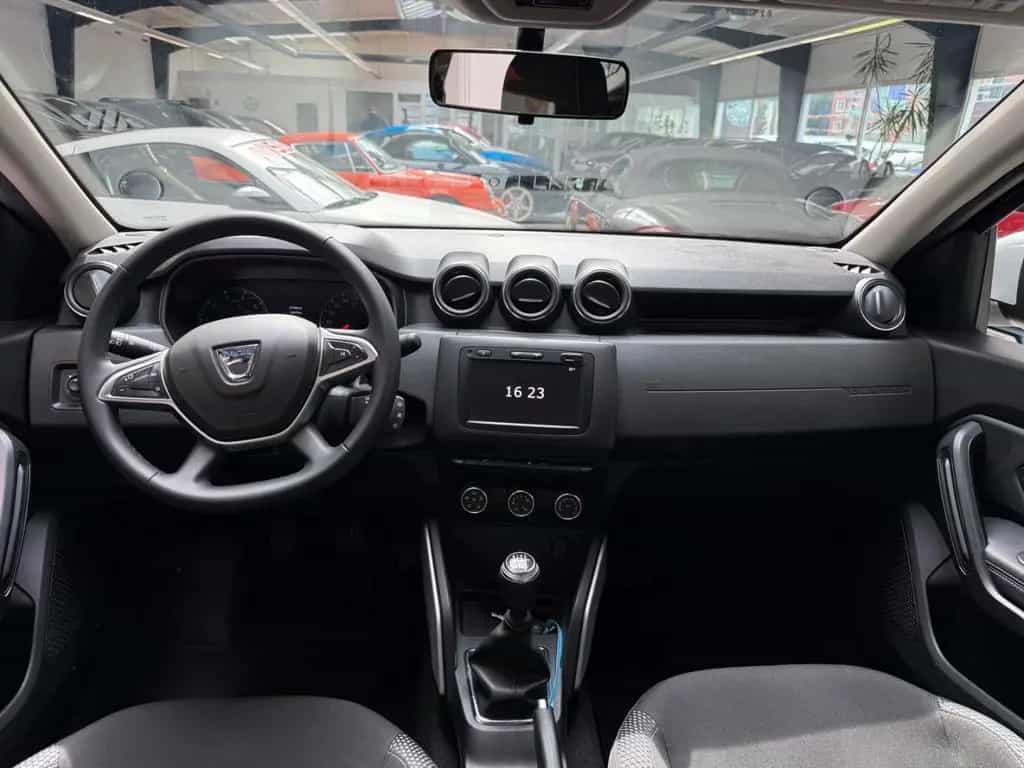 Dacia Duster II Prestige 1.Hand Scheckheft 10/2020-photo-9