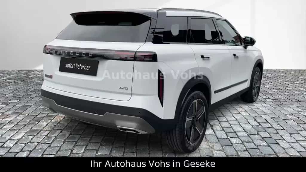 JAECOO 7 J7 DCT AWD Exclusive|FSH|LHZ*verschiedene Farben 09/2025-photo-6