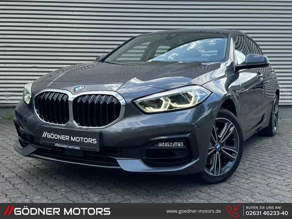 BMW 118 Sport Line 118i Line/DE-FHZ/LED/TEMPOMAT/... 10/2019-photo-0
