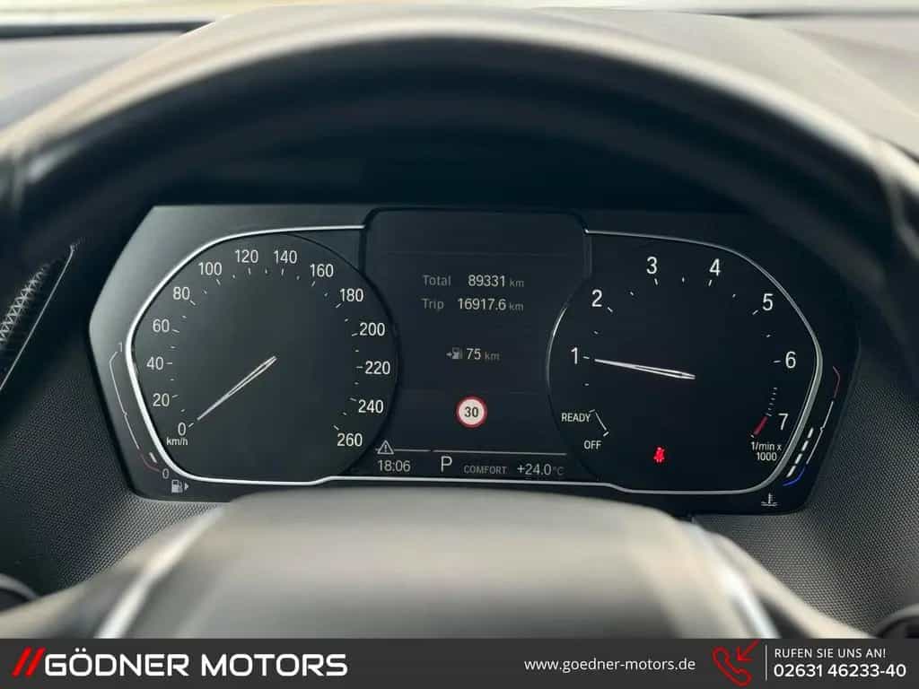 BMW 118 Sport Line 118i Line/DE-FHZ/LED/TEMPOMAT/... 10/2019-photo-10