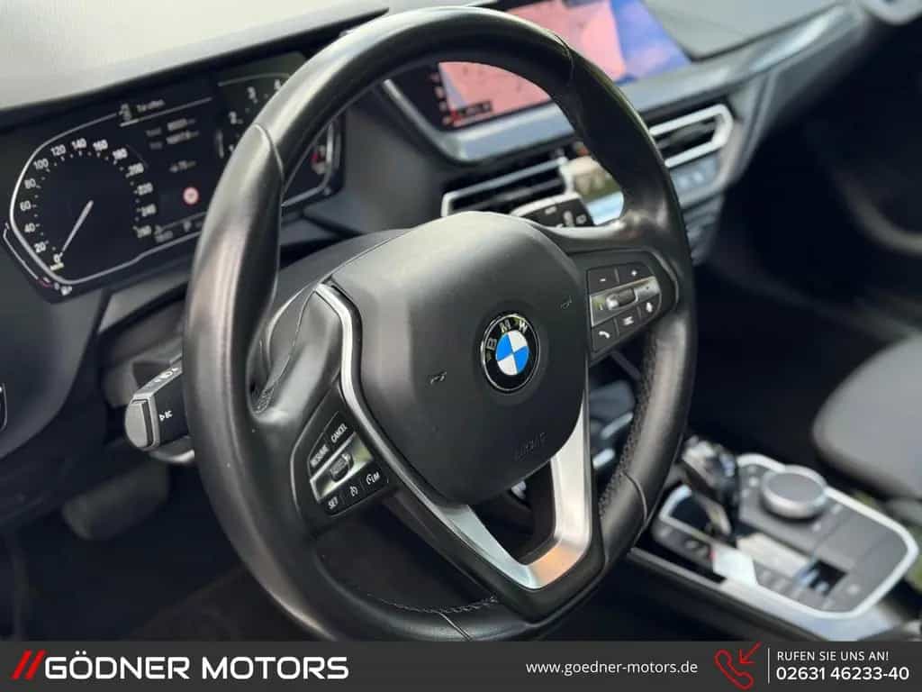 BMW 118 Sport Line 118i Line/DE-FHZ/LED/TEMPOMAT/... 10/2019-photo-13