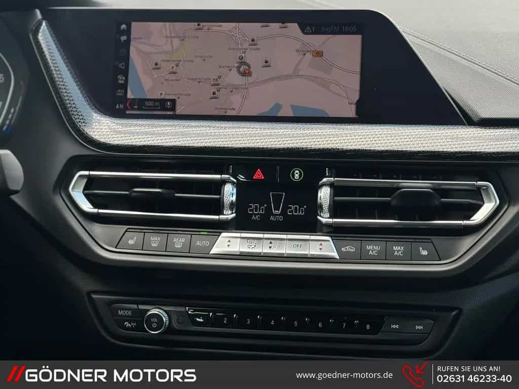 BMW 118 Sport Line 118i Line/DE-FHZ/LED/TEMPOMAT/... 10/2019-photo-18