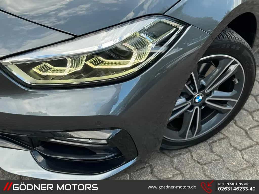 BMW 118 Sport Line 118i Line/DE-FHZ/LED/TEMPOMAT/... 10/2019-photo-24