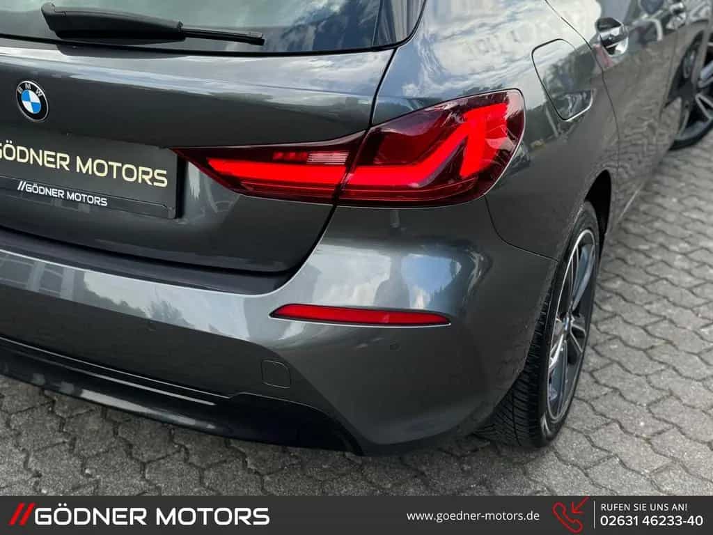 BMW 118 Sport Line 118i Line/DE-FHZ/LED/TEMPOMAT/... 10/2019-photo-25