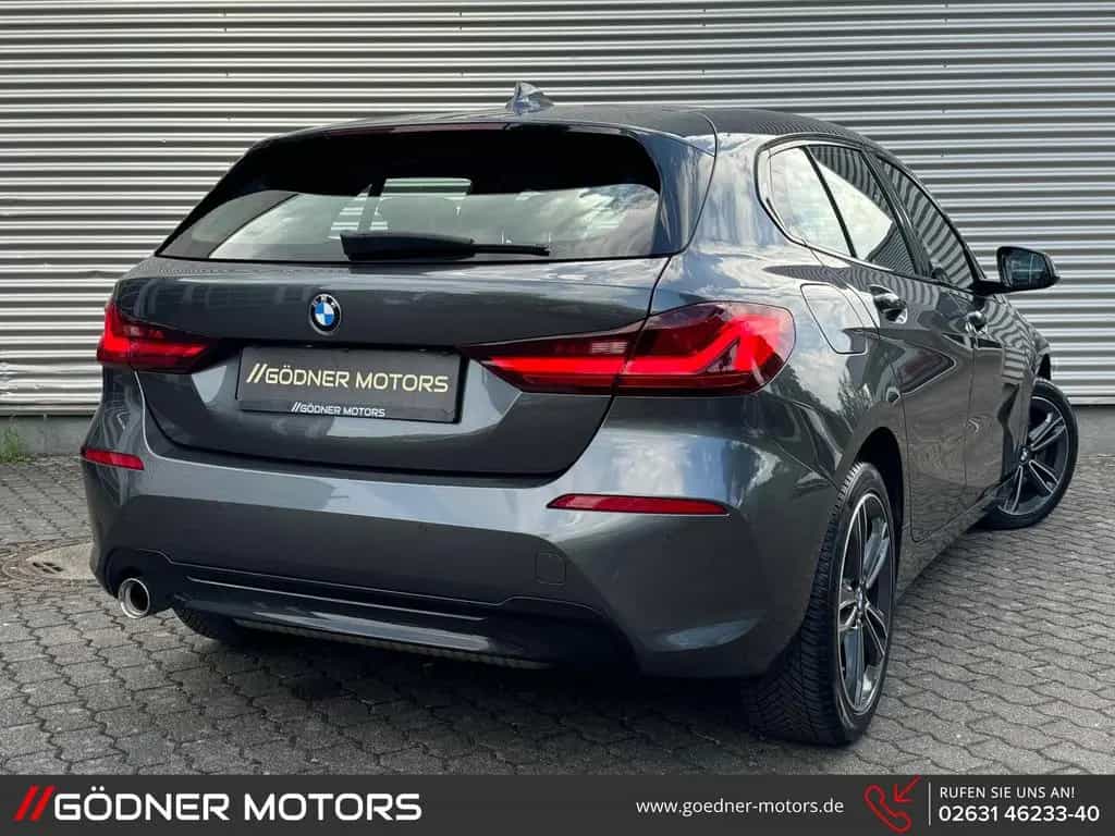 BMW 118 Sport Line 118i Line/DE-FHZ/LED/TEMPOMAT/... 10/2019-photo-3