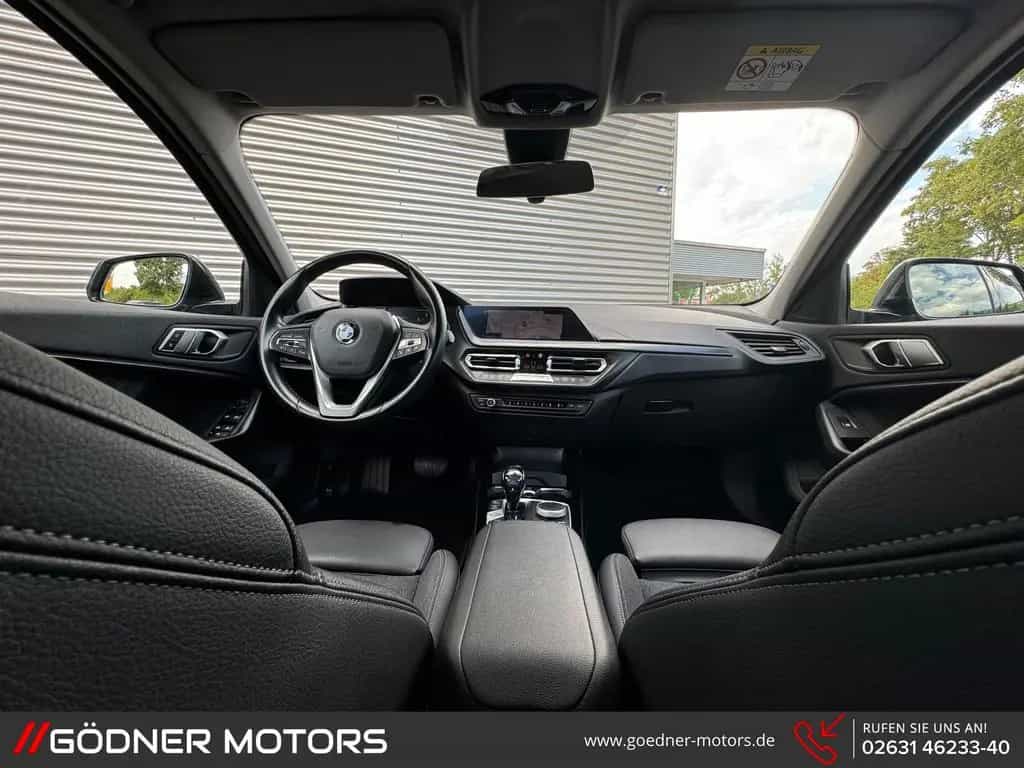 BMW 118 Sport Line 118i Line/DE-FHZ/LED/TEMPOMAT/... 10/2019-photo-6