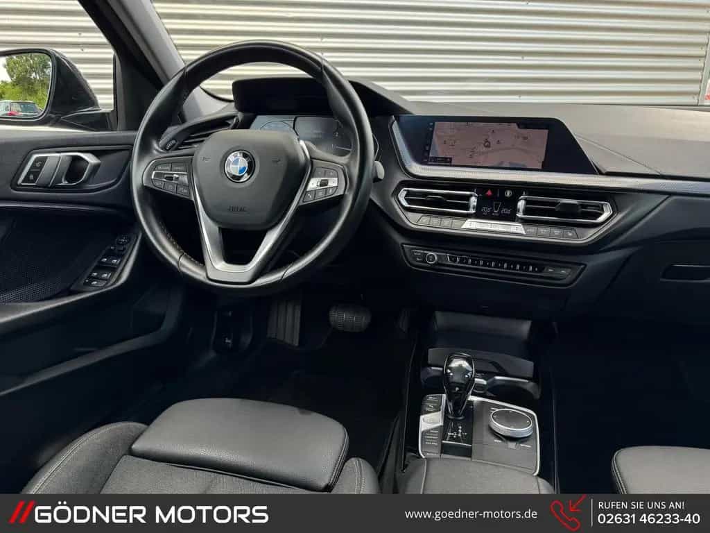 BMW 118 Sport Line 118i Line/DE-FHZ/LED/TEMPOMAT/... 10/2019-photo-7