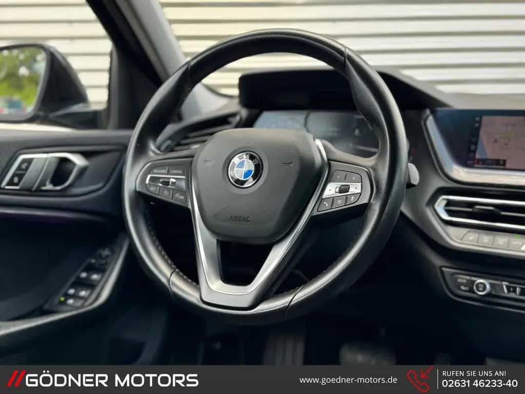 BMW 118 Sport Line 118i Line/DE-FHZ/LED/TEMPOMAT/... 10/2019-photo-8
