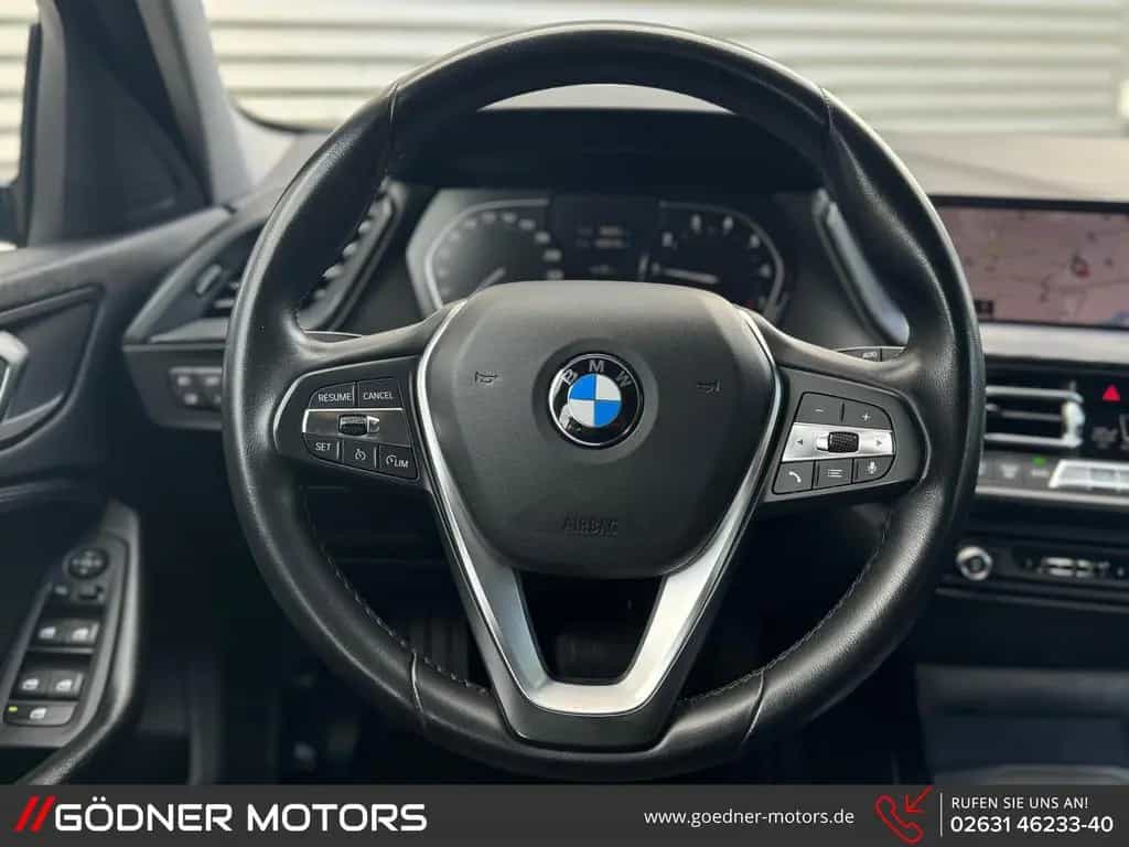 BMW 118 Sport Line 118i Line/DE-FHZ/LED/TEMPOMAT/... 10/2019-photo-9