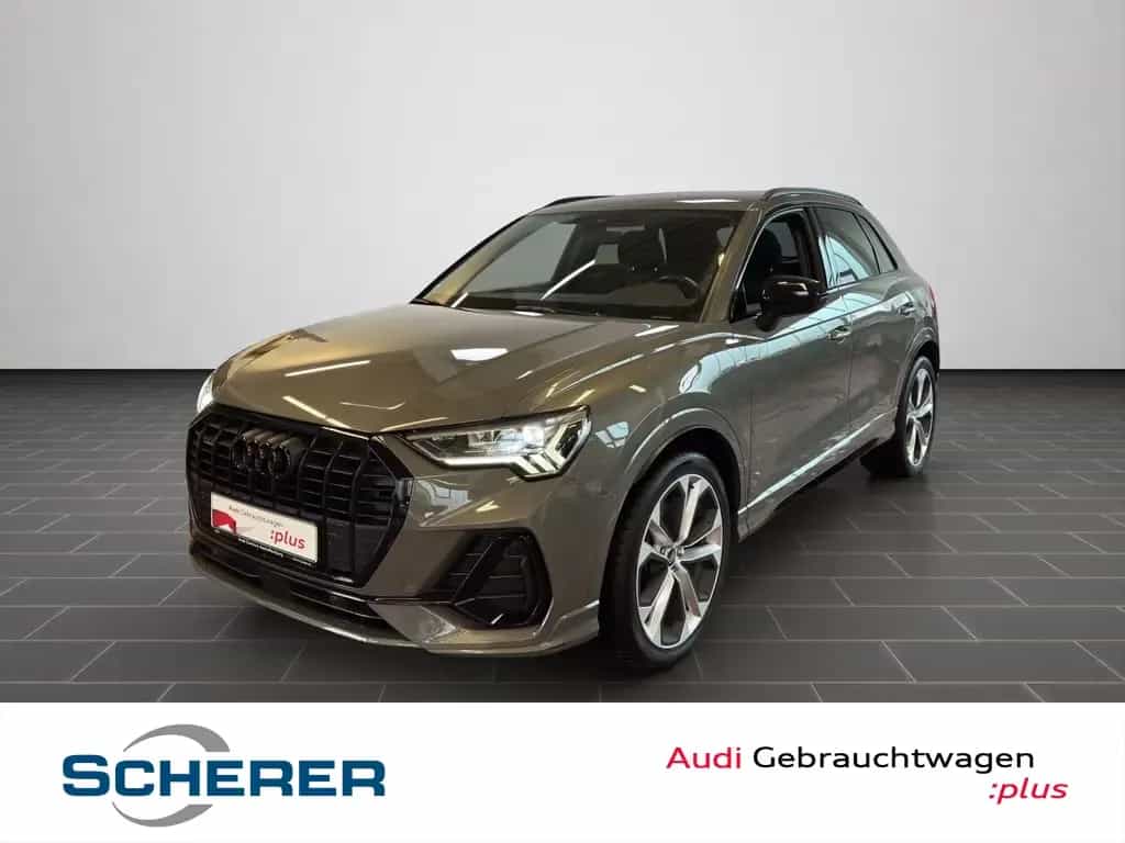 Audi Q3 40 2,0 TFSI quattro S line *Navi*LED*AHK*B&O* 08/2019-photo-0