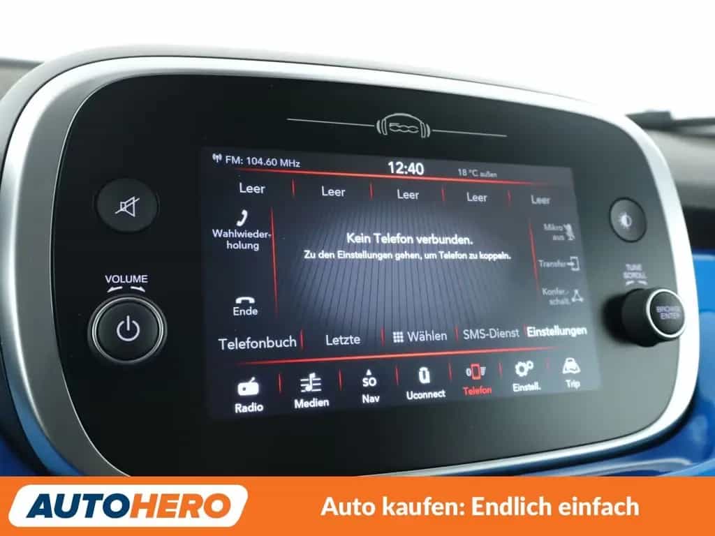 Fiat 500X 1.0 Turbo Cross*NAVI*SPUR*CAM*PDC*SHZ*KLIMA 11/2020-photo-22