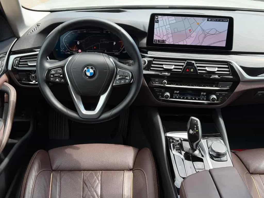 BMW 530 i Touring SHAD NAPPA HuD ACC SHZ SBL CAM PDC 02/2023-photo-13